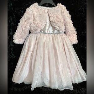 Beautiful Pippa & Julie pink shaunting ballerina dress!